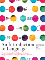 An Introduction to Language 10th Edition By Victoria Fromkin