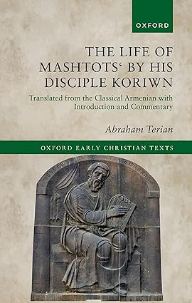 Book For The Life of Mashtots' by His Disciple Koriwn 1st Edition By Abraham Terian