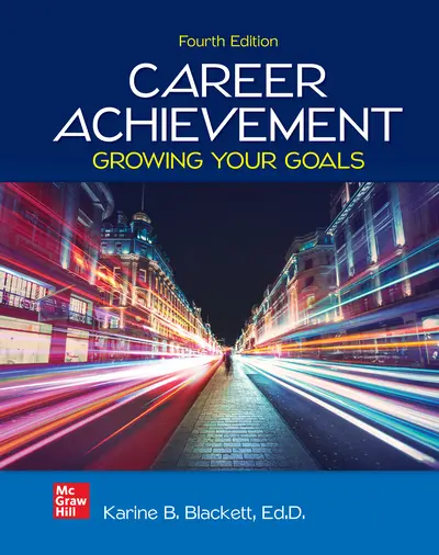Career Achievement Growing Your Goals 4th Edition