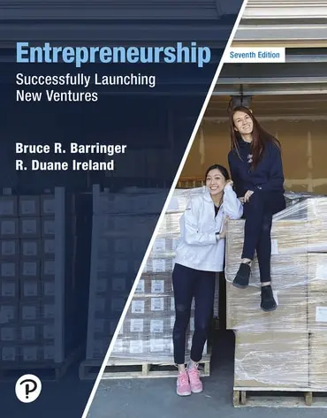Entrepreneurship Successfully Launching New Ventures 7th Edition