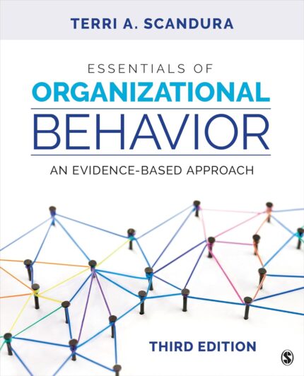 Essentials of Organizational Behavior An Evidence Based Approach 3rd Edition