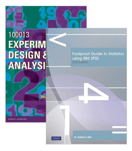 Foolproof Guide to Statistics Using IBM SPSS 2nd Edition By Adelma Hills