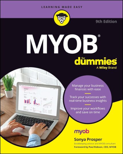 MYOB For Dummies 9th Edition By Sonya Prosper