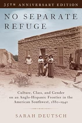 No Separate Refuge 35th (Anniversary) By Sarah Deutsch