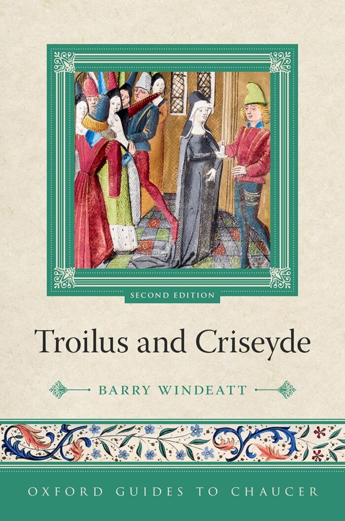 Oxford Guides to Chaucer 1st Edition By Prof Barry Windeatt