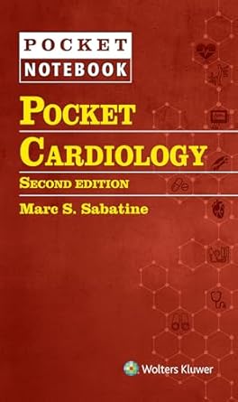 Pocket Cardiology 2nd Edition By Mare S. Sabatine