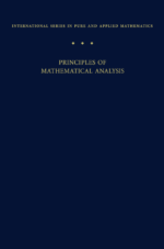 Principles of Mathematical Analysis 3rd Edition