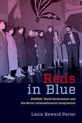 Reds in Blue 1st Edition By Louis Howard Porter