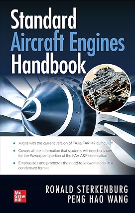 Standard Aircraft Engines Handbook 1st Edition By Ronald Sterkenburg