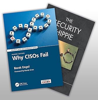 Why CISOs Fail 2nd Edition By Engel