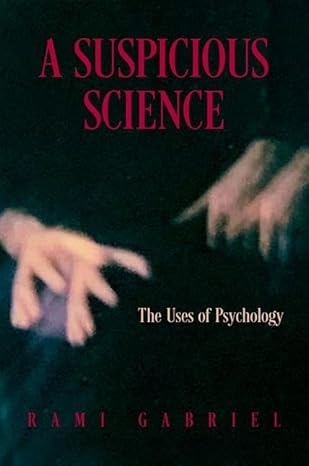 eBook For A Suspicious Science 1st Edition By Rami Gabriel
