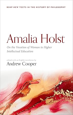 eBook For Amalia Holst 1st Edition By Andrew Cooper