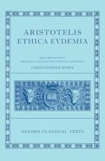 eBook For Aristotle's Eudemian Ethics 1st Edition By Christopher Rowe