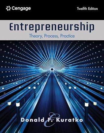 eBook For Entrepreneurship Theory Process