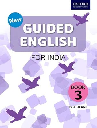 eBook For New Guided English for India Book 3rd Edition By D H Howe