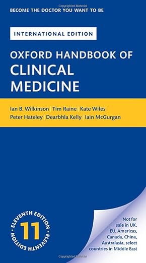 eBook For Oxford Handbook of Clinical Medicine 11th Edition By Ian B. Wilkinson