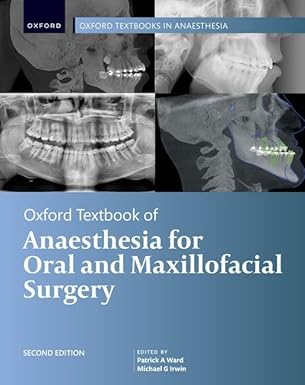 eBook For Oxford Textbook of Anaesthesia for Oral and Maxillofacial Surgery 2nd Edition