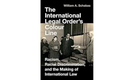 eBook For The International Legal Order's Colour Line 1st Edition By William Schabas