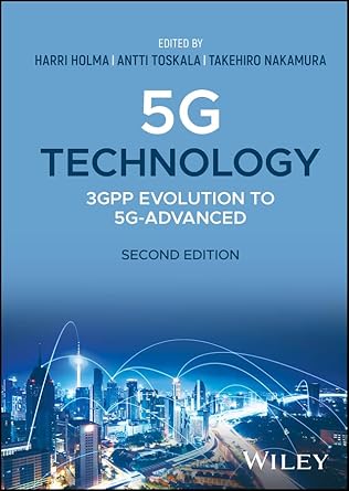 eBook For 5G Technology 3GPP Evolution to 5G Advanced 2nd Edition By Harri Holma
