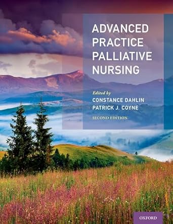 eBook For Advanced Practice Palliative Nursing 1st Edition By Constance Dahlin