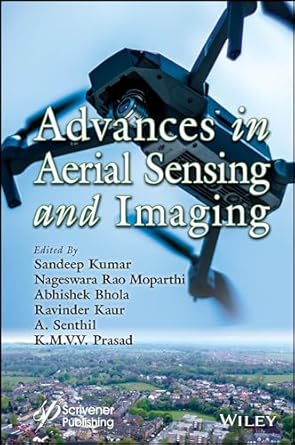 eBook For Advances in Aerial Sensing and Imaging 1st Edition By Sandeep Kumar