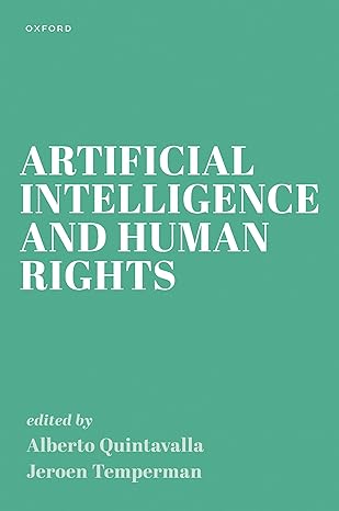 eBook For Artificial Intelligence and Human Rights 1st Edition By Alberto Quintavalla