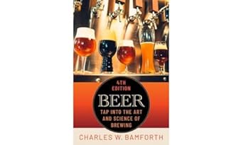 eBook For Beer Tap Into the Art and Science of Brewing 4th Edition By Charles Bamforth
