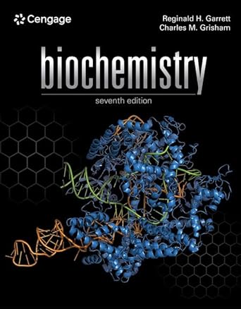 eBook For Biochemistry 7th Edition By Reginald H. Garrett