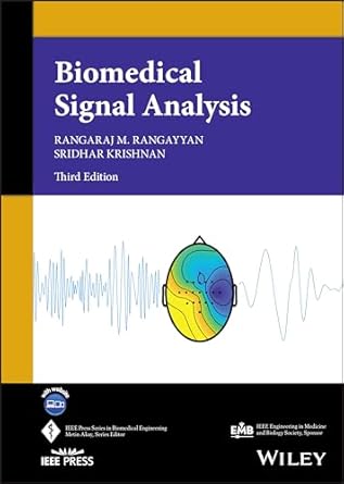 eBook For Biomedical Signal Analysis 3rd Edition By Rangaraj M Rangayyan