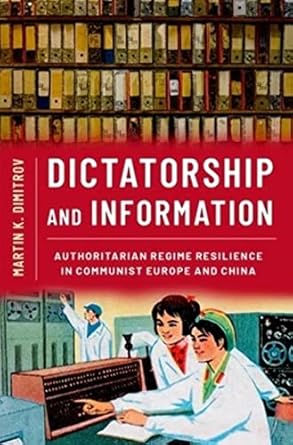 eBook For Dictatorship and Information 1st Edition By Martin Dimitrov