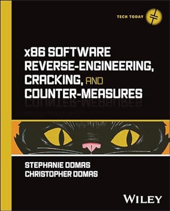 eBook For x86 Software Reverse-Engineering