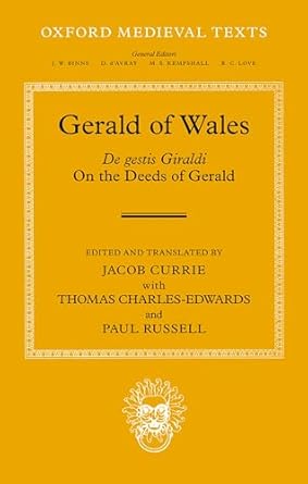 eBook For Gerald of Wales 1st Edition By Thomas Charles-Edwards