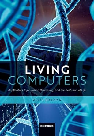 eBook For Living Computers 1st Edition By Alvis Brazma