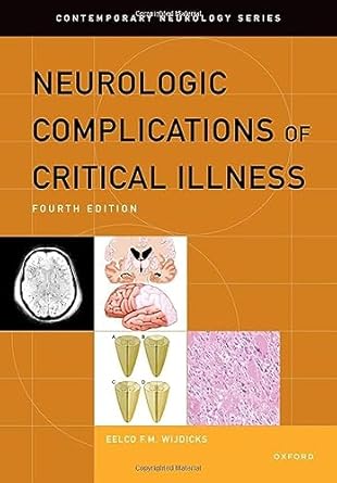 eBook For Neurologic Complications of Critical Illness 4th Edition By Eelco Wijdicks
