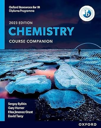 eBook For Oxford Resources for IB DP Chemistry Course Book 1st Edition By Bylikin