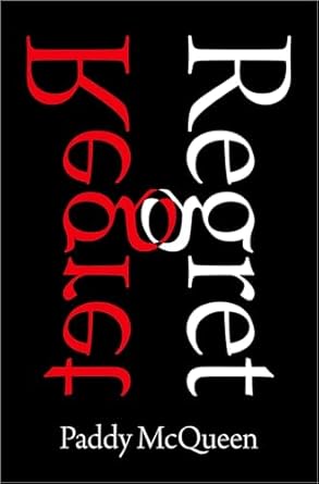 eBook For Regret 1st Edition By Paddy McQueen