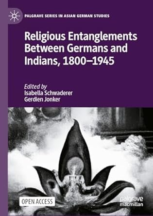 eBook For Religious Entanglements Between Germans and Indians