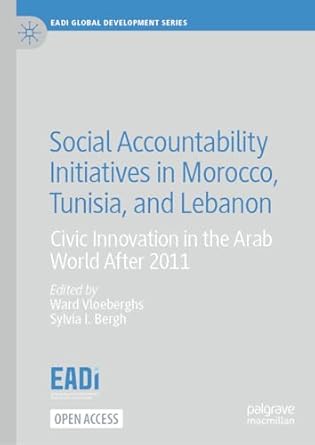 eBook For Social Accountability Initiatives in Morocco