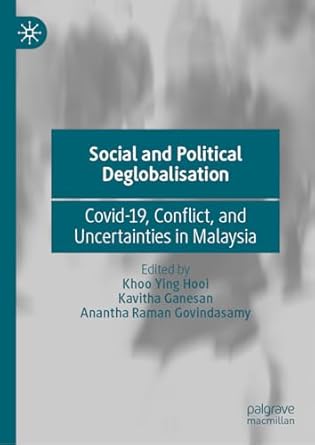 eBook For Social and Political Deglobalisation Covid-19