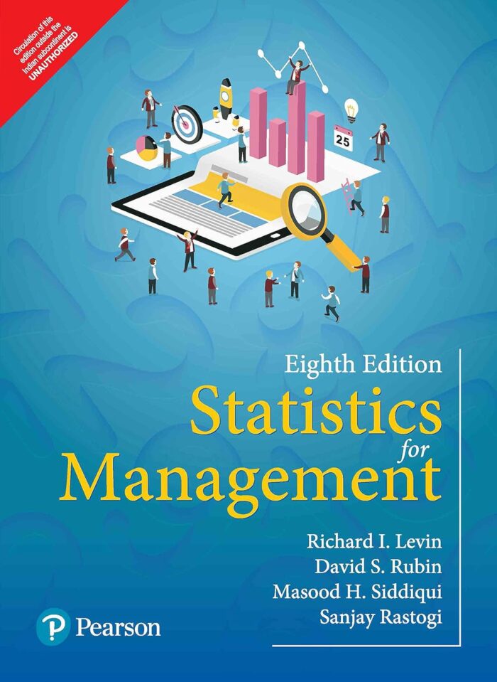 [eBook] [PDF] For Statistics for Management 8th Edition (Indian Edition) By Richard Levin