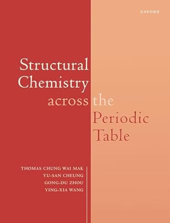 eBook For Structural Chemistry across the Periodic Table 1st Edition By Mak