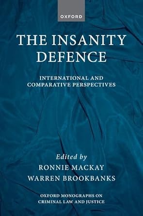eBook For The Insanity Defence 1st Edition By Ronnie Mackay