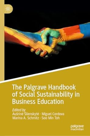 eBook For The Palgrave Handbook of Social Sustainability in Business Education 1st Edition