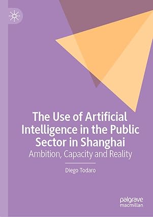 eBook For The Use of Artificial Intelligence in the Public Sector in Shanghai Ambition