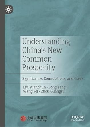 eBook For Understanding China's New Common Prosperity Significance