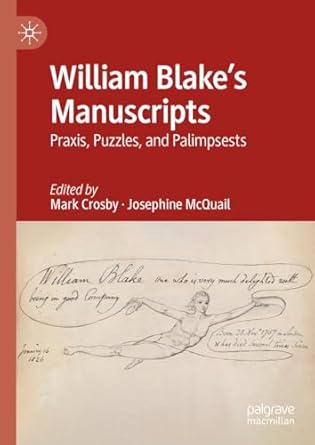 eBook For William Blake's Manuscripts Praxis
