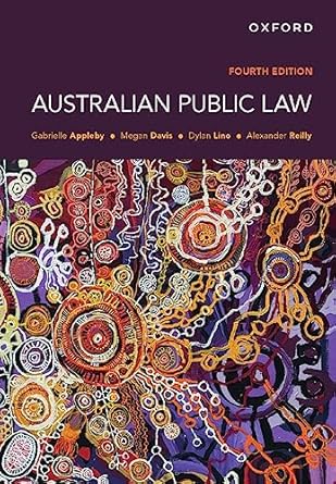 eBook For eBook Australian Public Law 4th Edition
