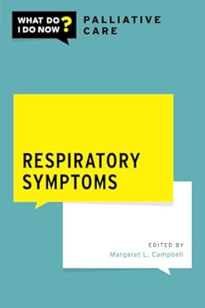 eBook For Respiratory Symptoms 1st Edition By Margaret Campbell