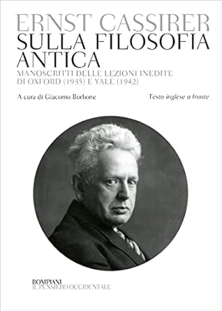 eBook For Sulla filosofia antica 1st Edition By Ernst Cassirer