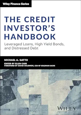 eBook For {EPUB} Credit Investor's Handbook 1st Edition By Michael Gatto